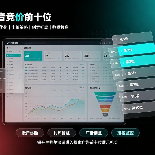 莫力达瓦抖音搜索竞价