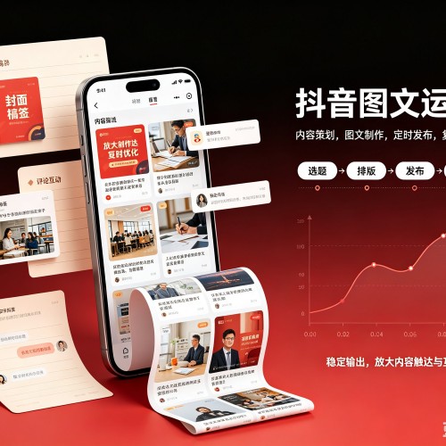莫力达瓦抖音图文代运营服务